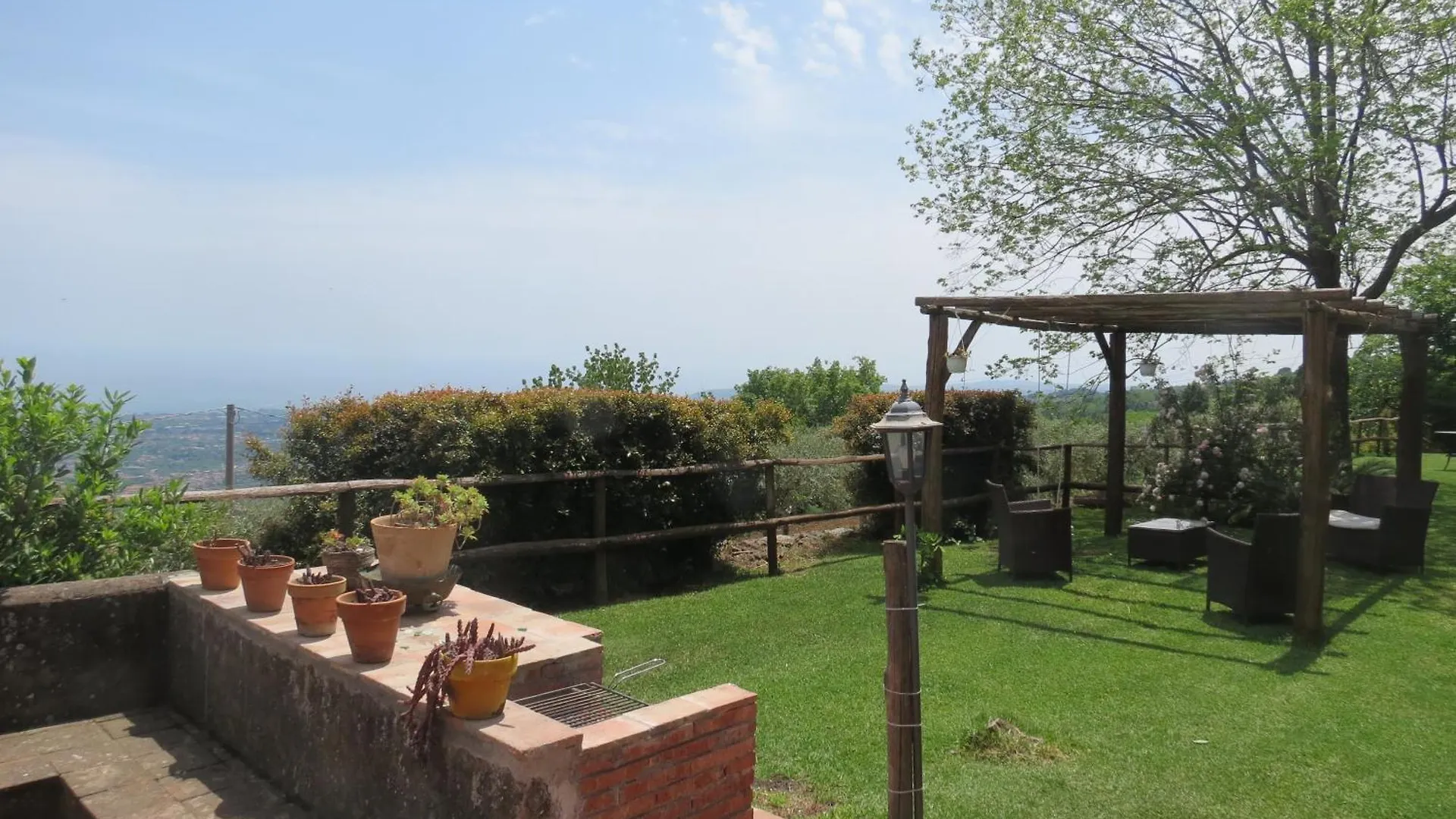 La Perla Villa SantʼAlfio Tatil Evi