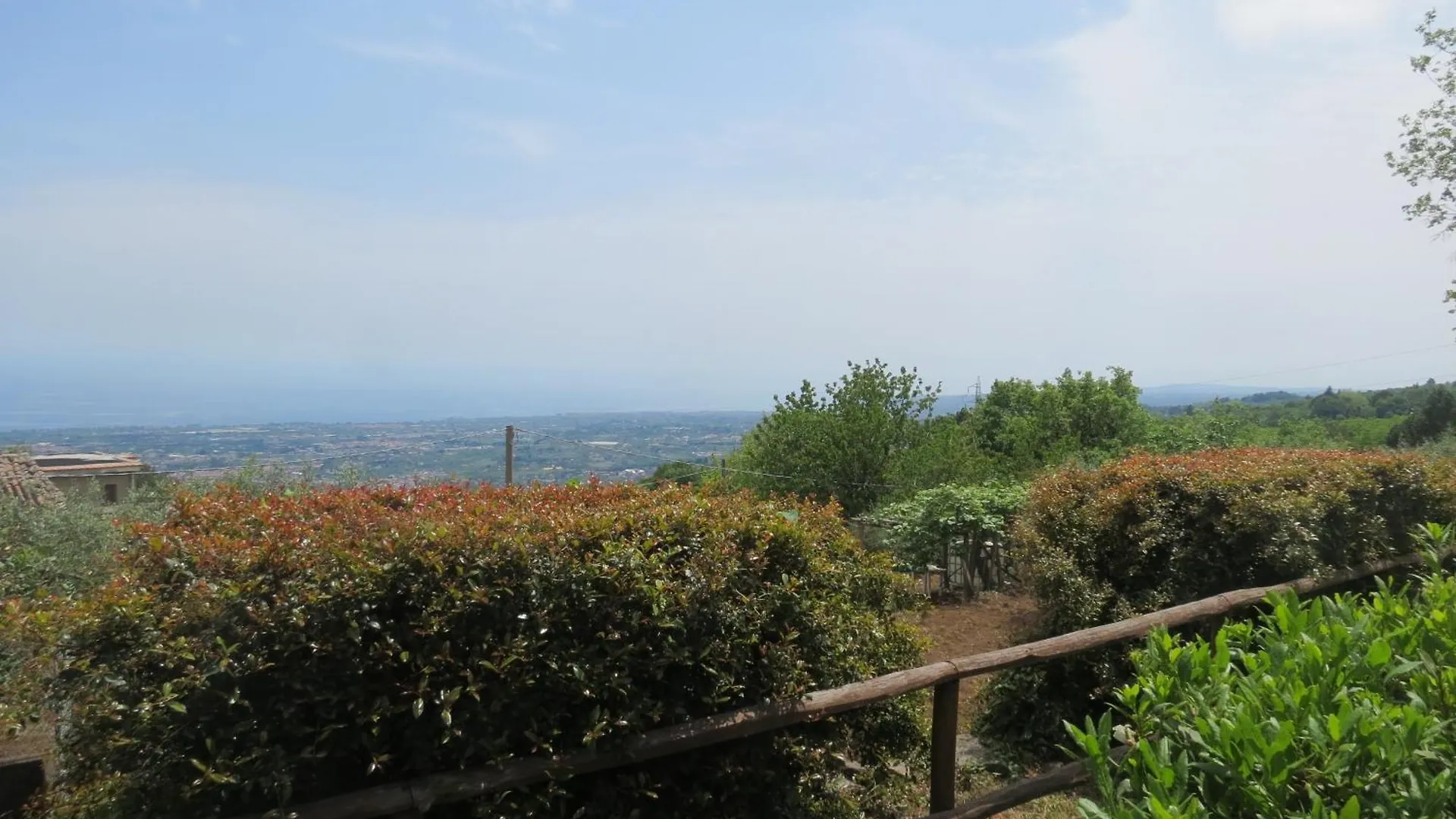 La Perla Villa SantʼAlfio Tatil Evi