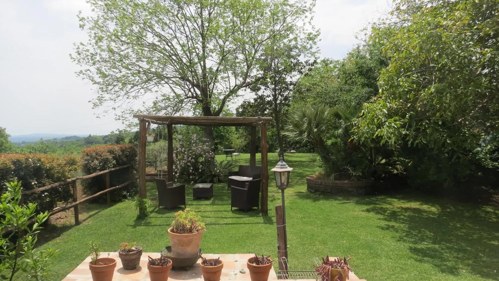 Tatil Evi La Perla Villa SantʼAlfio İtalya