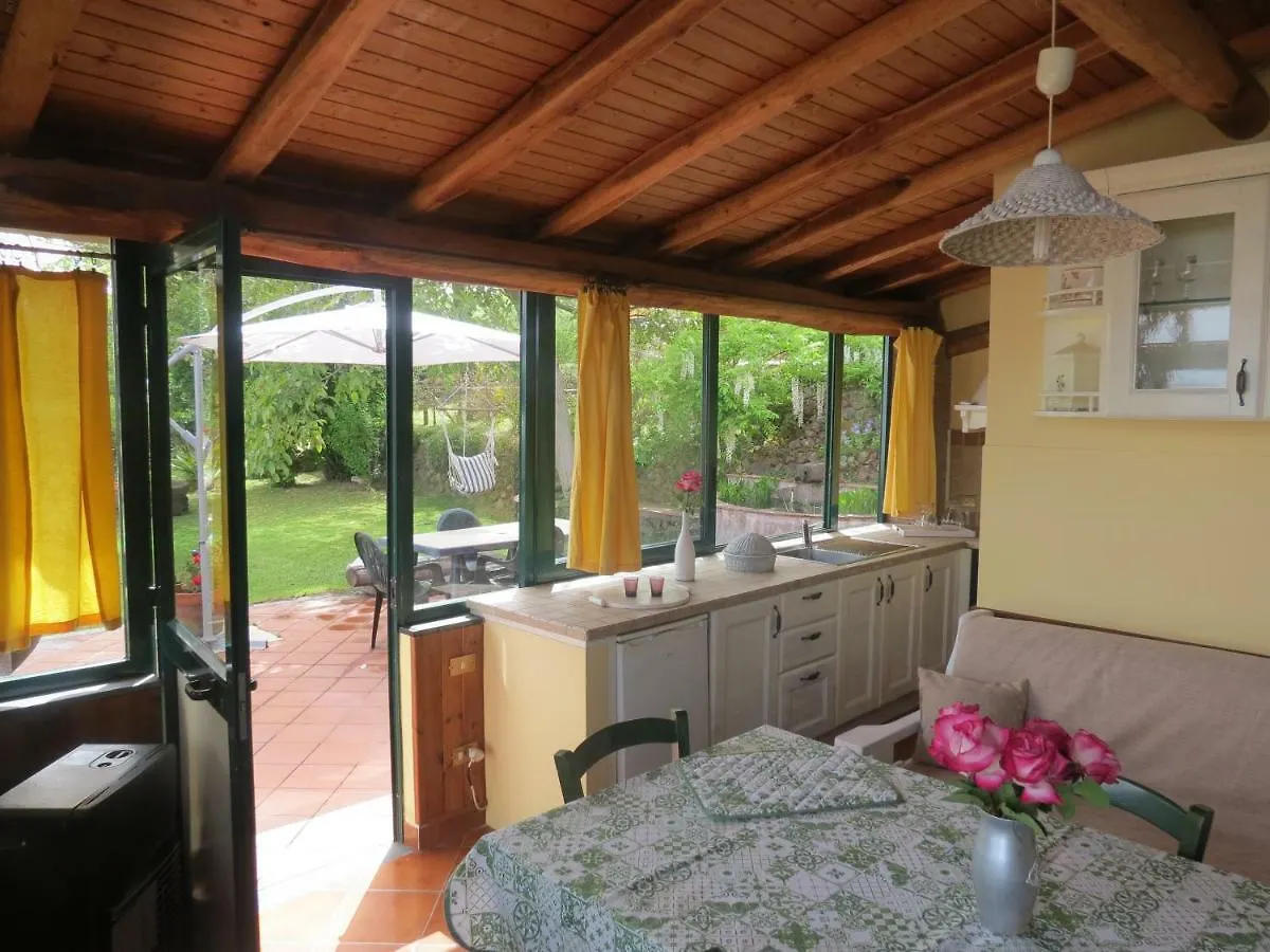 La Perla Villa SantʼAlfio Tatil Evi